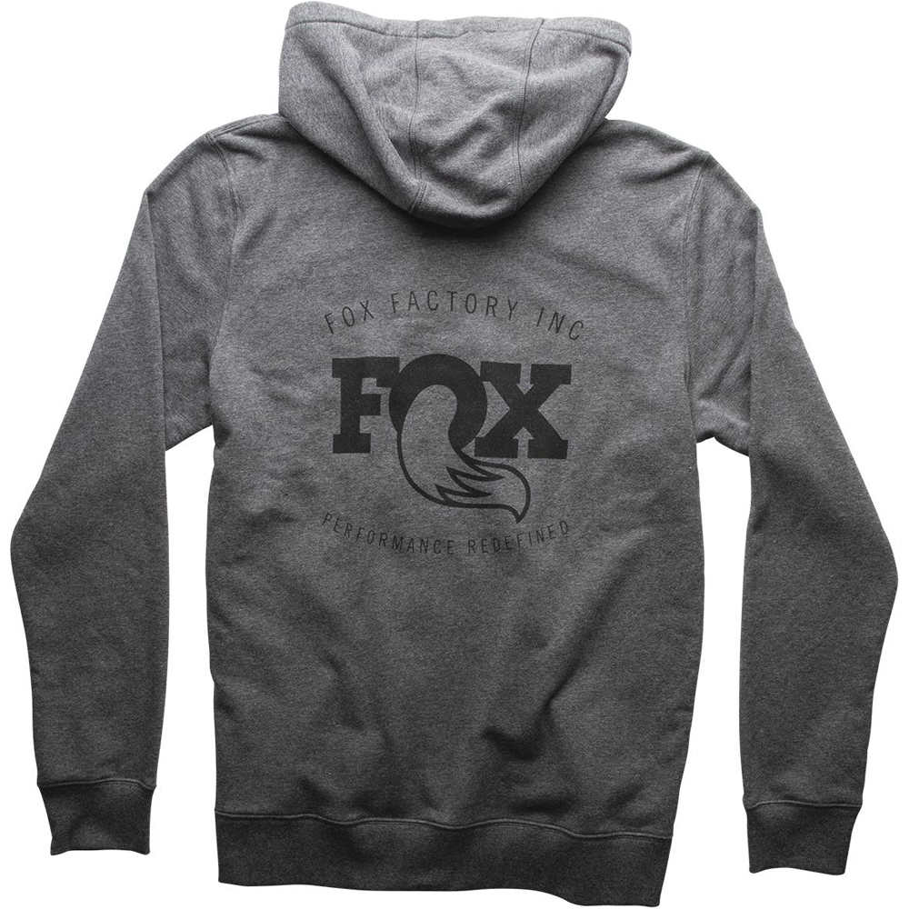 Fox Shox Polar Hombre Chaqueta FOX Terry's Heather 01