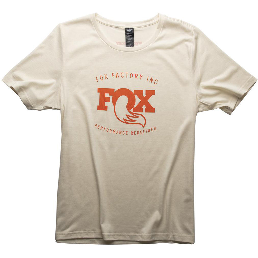 Fox Shox camiseta ciclismo mujer T-Shirt Mujer FOX Ride 3.0 vista frontal