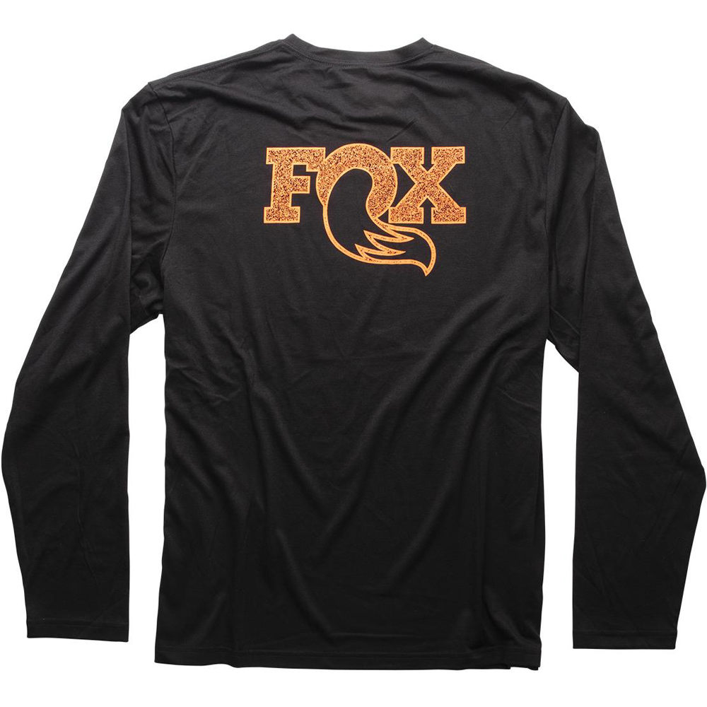 Fox Shox camiseta ciclismo hombre T-Shirt M. Larga FOX Textured 01