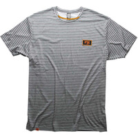 Fox Shox camiseta ciclismo hombre T-Shirt FOX Striped vista frontal