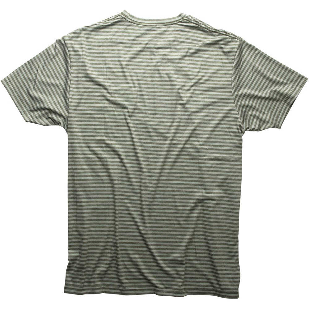 Fox Shox camiseta ciclismo hombre T-Shirt FOX Striped 01