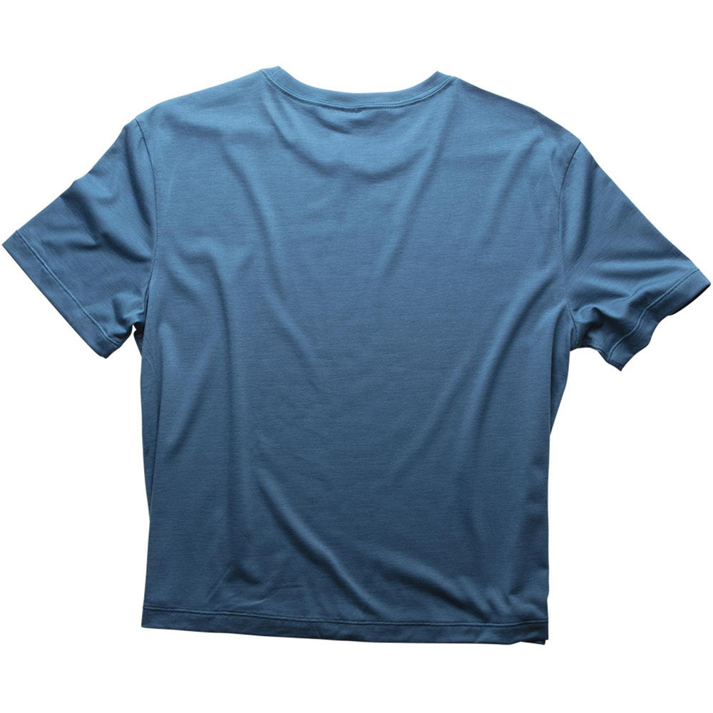 Fox Shox camiseta ciclismo mujer T-Shirt Mujer FOX Textured Boxy 01