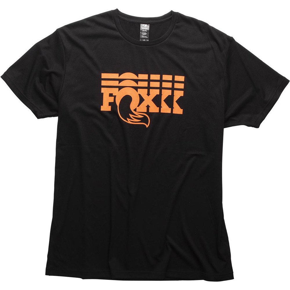 Fox Shox camiseta ciclismo hombre T-Shirt FOX Stacked vista frontal