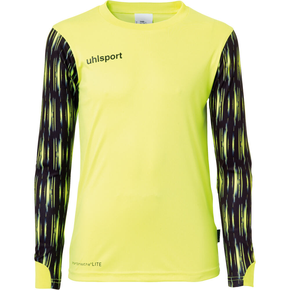 Uhlsport equipación portero niño REACTION GOALKEEPER SET vista trasera