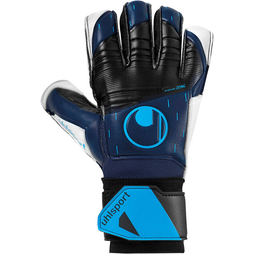 Speed contact soft flex guantes portero Negro (10,5)