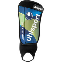 Uhlsport espinilleras FLEX PLATE vista frontal