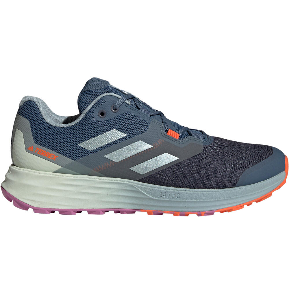 adidas zapatillas trail hombre Terrex Two Flow Trail Running lateral exterior