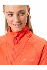 Vaude forro polar mujer MONVISO FLEECE FZ JACKET vista detalle