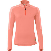 Vaude forro polar mujer LIVIGNO HALFZIP II 04