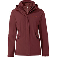 Vaude chaqueta impermeable insulada mujer ROSEMOOR 3IN1 JACKET 04