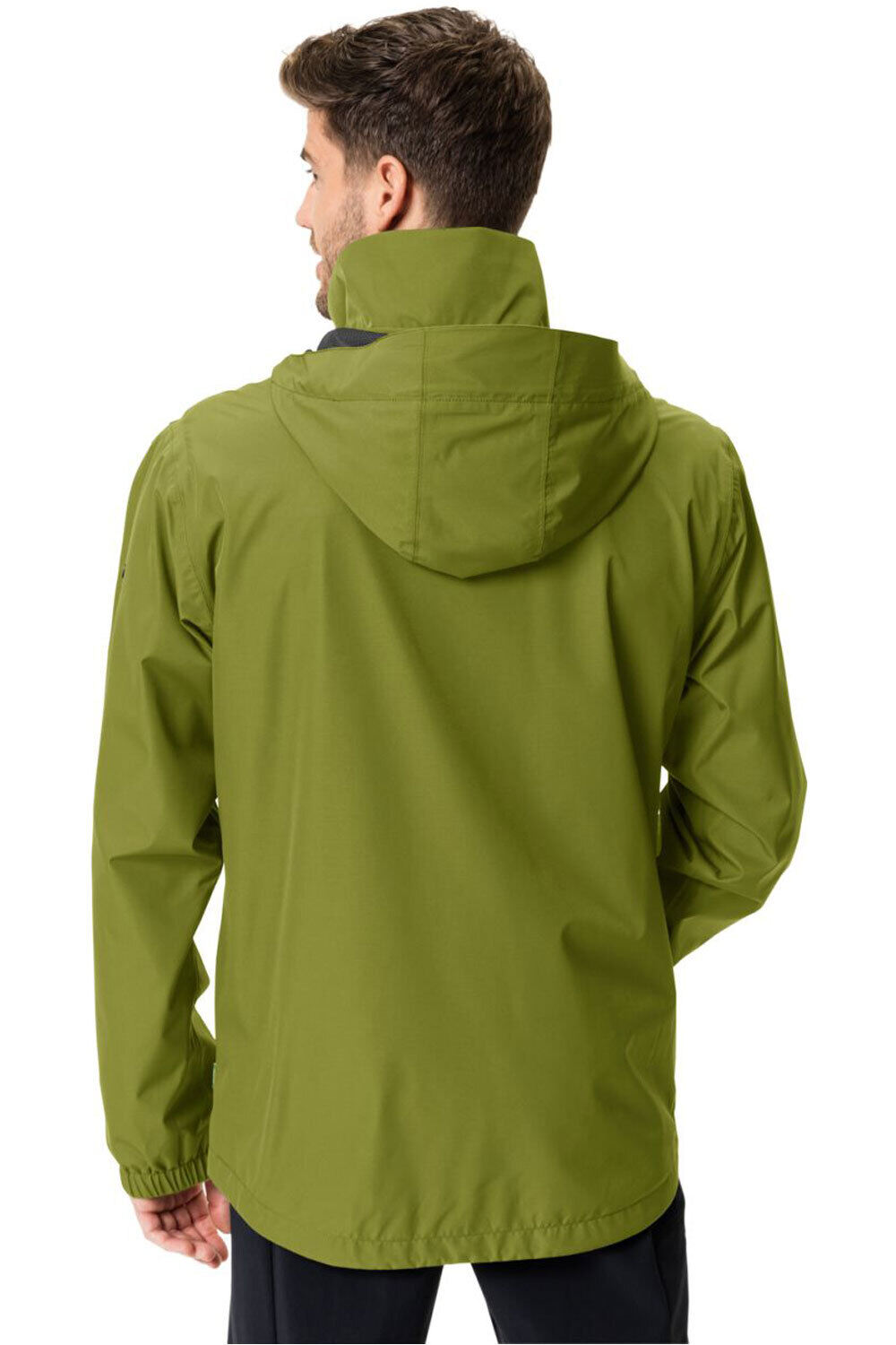 Vaude chaqueta impermeable hombre ESCAPE LIGHT JACKET vista trasera