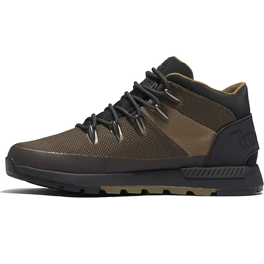 Timberland zapatilla moda hombre SPRINT TREKKER MID FABRIC WATERPROOF puntera