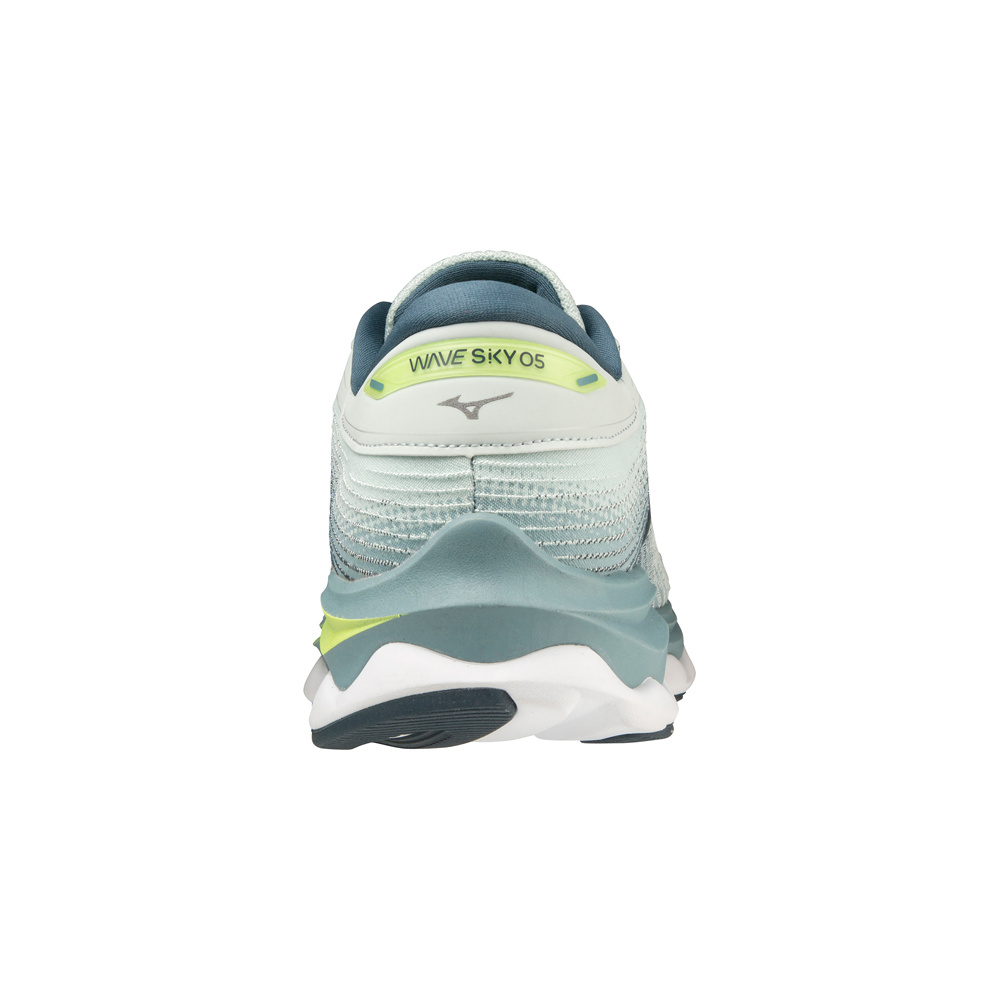 Mizuno zapatilla running hombre WAVE SKY 5 vista trasera