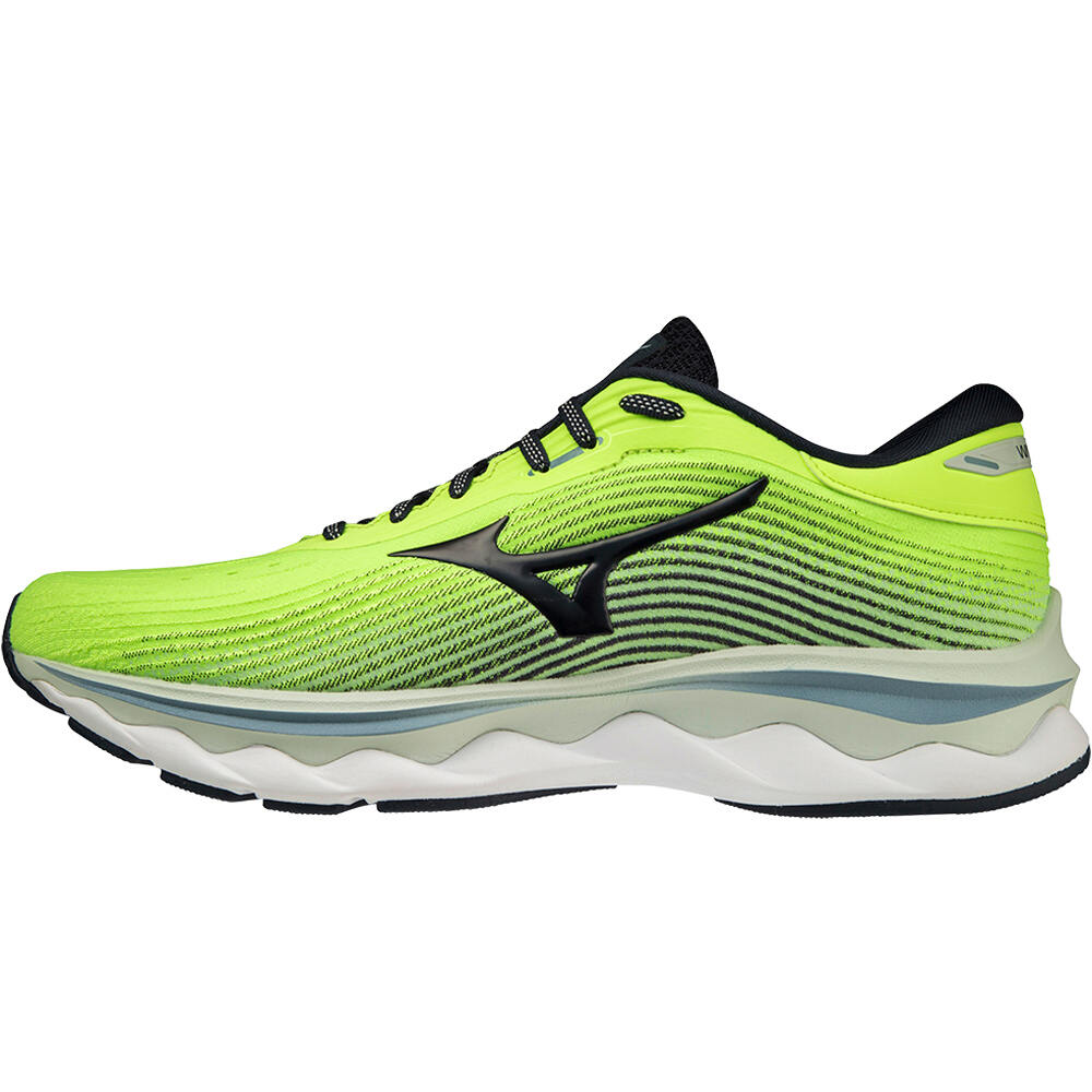 Mizuno zapatilla running hombre WAVE SKY 5 lateral interior