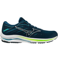 Mizuno zapatilla running hombre WAVE RIDER 25 lateral exterior