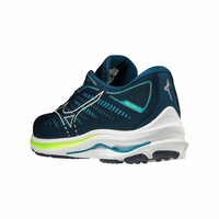 Mizuno zapatilla running hombre WAVE RIDER 25 vista trasera