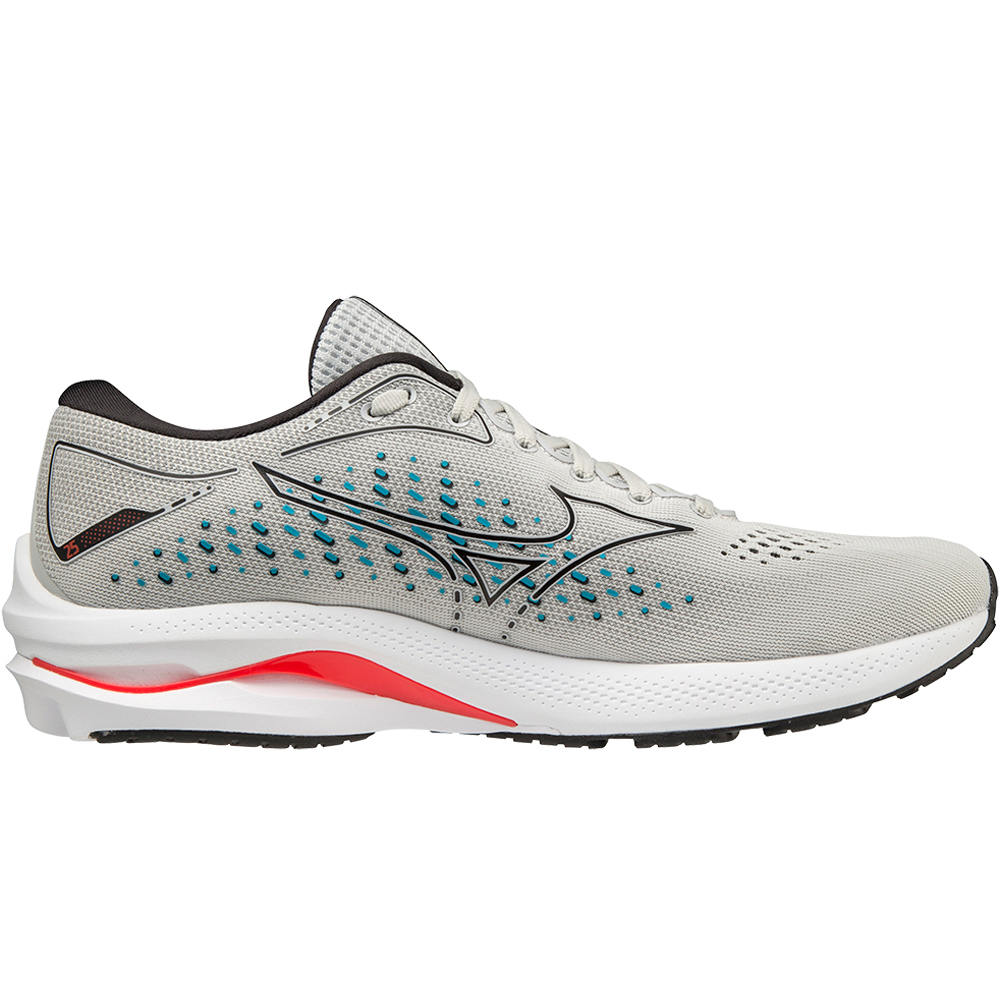 Mizuno zapatilla running hombre WAVE RIDER 25 puntera