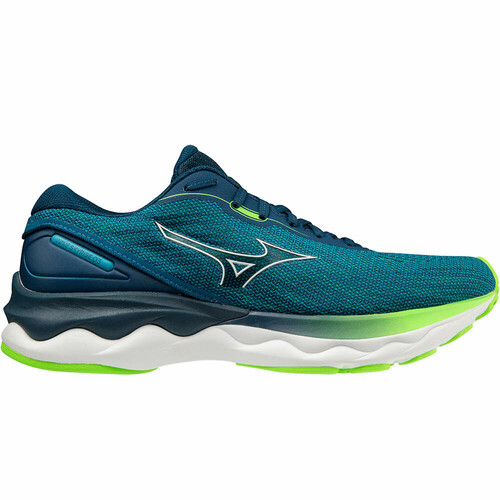 Zapatillas MIZUNO Wave Sky 5 Azul Chico Hombre