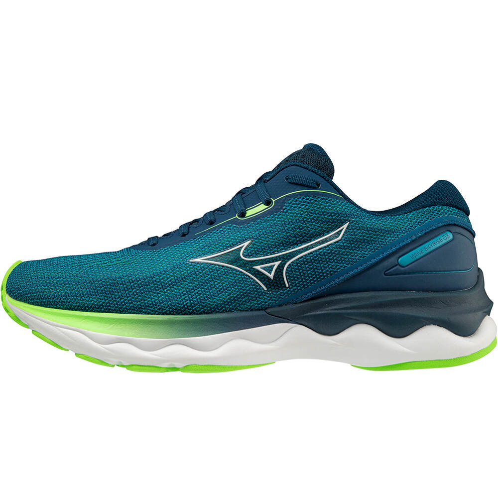 Mizuno zapatilla running hombre WAVE SKYRISE 3 lateral interior