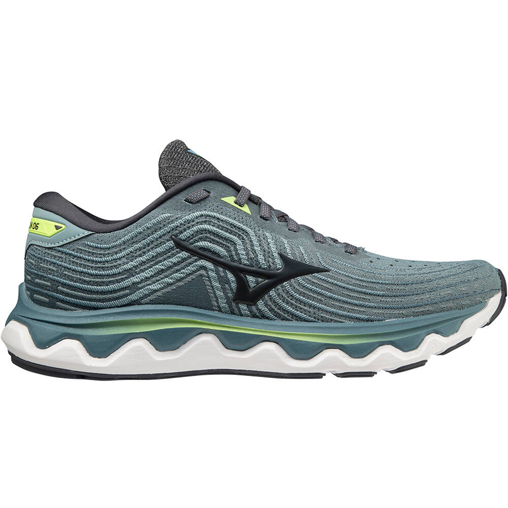 Mizuno zapatilla running hombre WAVE HORIZON 6 lateral exterior