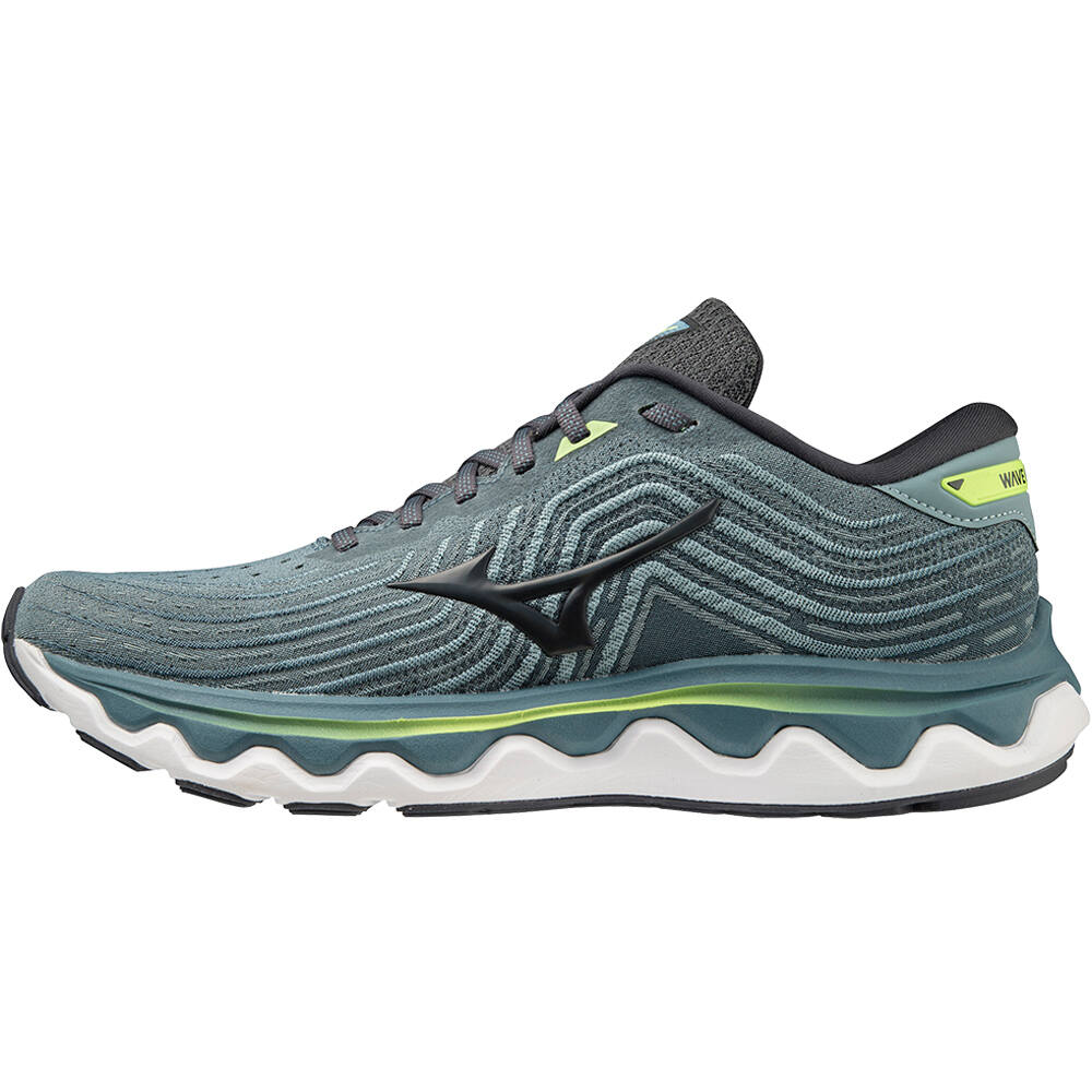 Mizuno zapatilla running hombre WAVE HORIZON 6 lateral interior