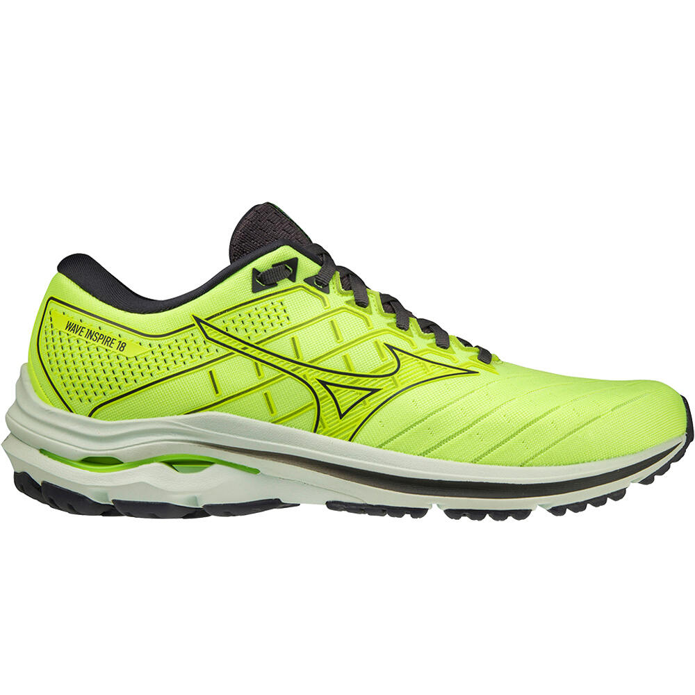 Mizuno zapatilla running hombre WAVE INSPIRE 18 lateral exterior