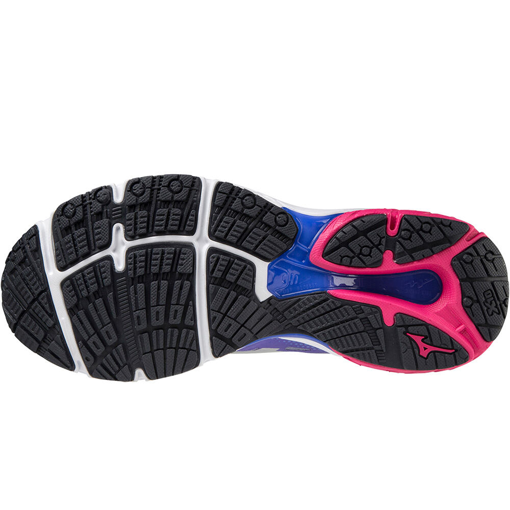 Mizuno zapatilla running mujer WAVE PRODIGY 3 (W) vista trasera