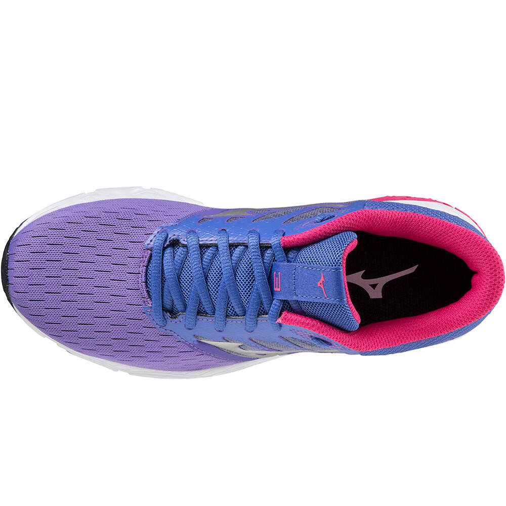 Mizuno zapatilla running mujer WAVE PRODIGY 3 (W) vista superior