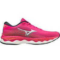 Mizuno zapatilla running mujer WAVE SKY 5 (W) lateral exterior