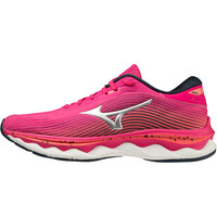 Mizuno zapatilla running mujer WAVE SKY 5 (W) lateral interior