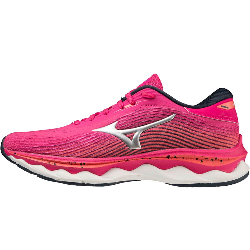 Mizuno zapatilla running mujer WAVE SKY 5 (W) lateral interior