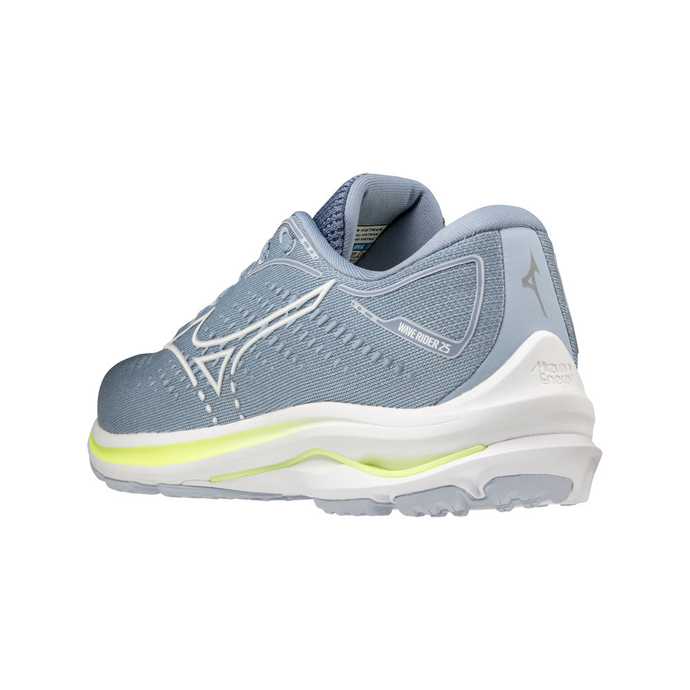 Mizuno zapatilla running mujer WAVE RIDER 25 (W) vista trasera