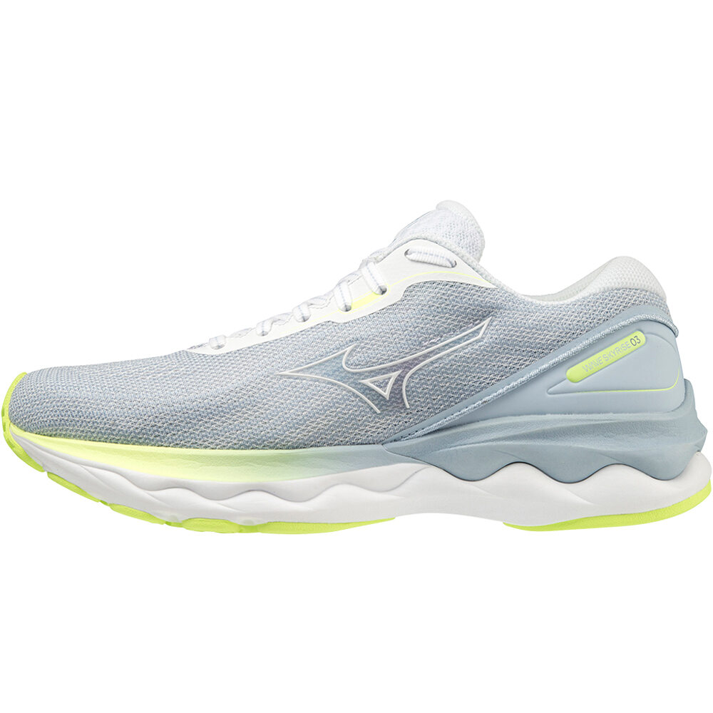 Mizuno zapatilla running mujer WAVE SKYRISE 3 (W) lateral interior