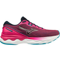 Mizuno zapatilla running mujer WAVE SKYRISE 3 (W) lateral exterior