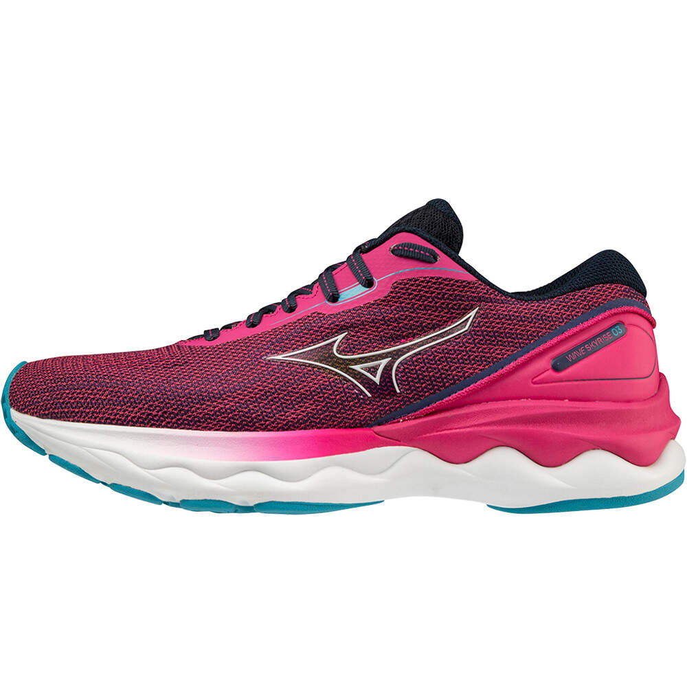 Mizuno zapatilla running mujer WAVE SKYRISE 3 (W) lateral interior