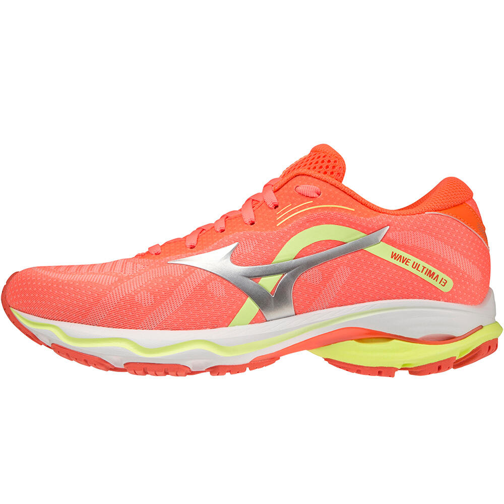 Mizuno zapatilla running mujer WAVE ULTIMA 13 (W) lateral exterior