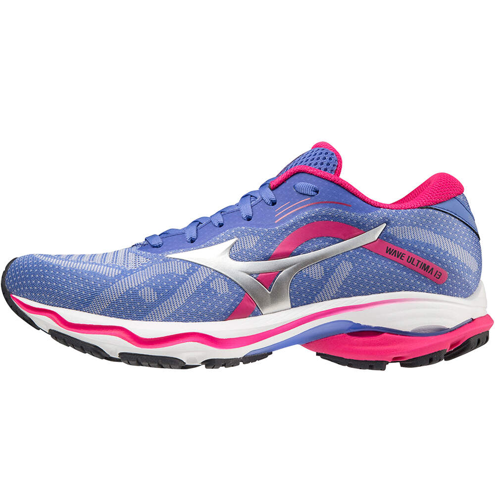 Mizuno zapatilla running mujer WAVE ULTIMA 13 (W) lateral exterior