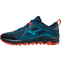 Mizuno zapatillas trail hombre WAVE MUJIN 8 lateral interior