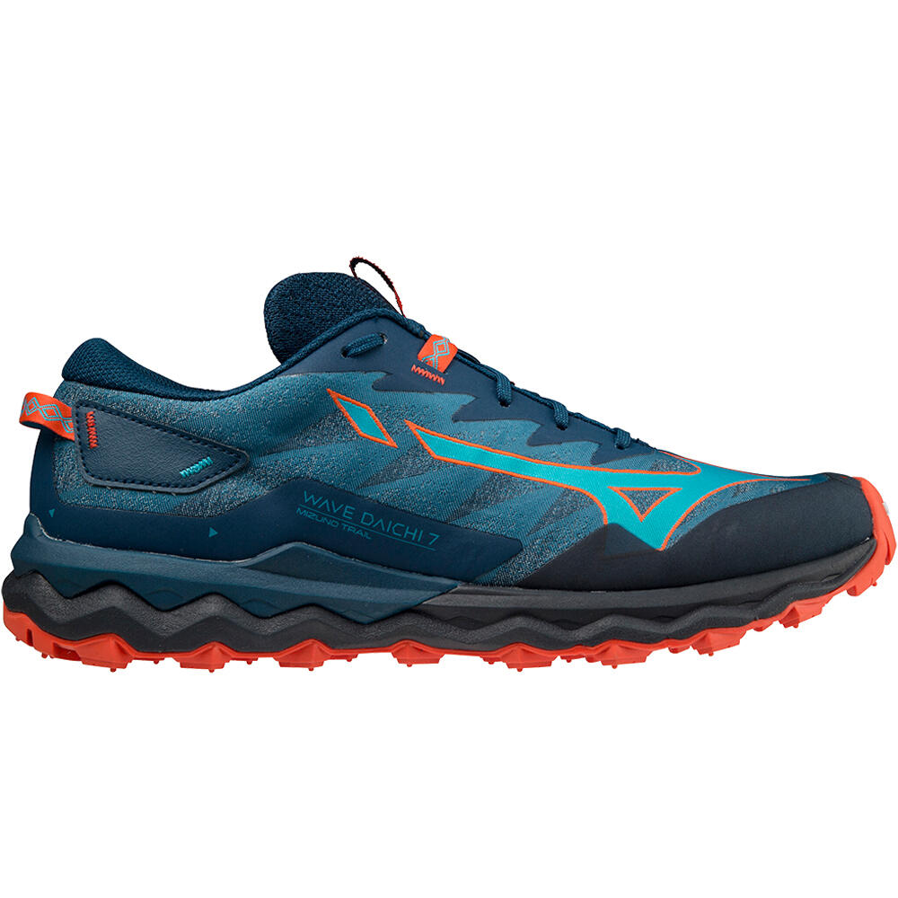 Mizuno zapatillas trail hombre WAVE DAICHI 7 lateral exterior