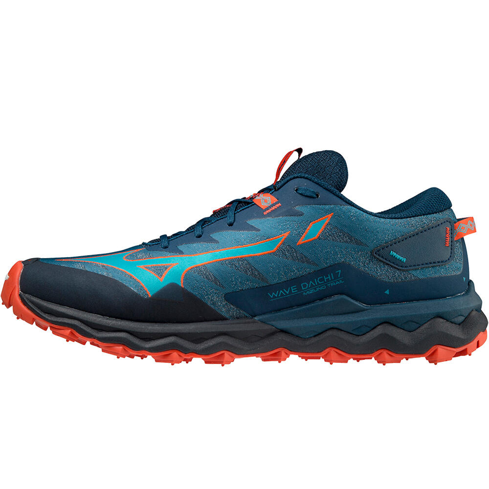 Mizuno zapatillas trail hombre WAVE DAICHI 7 lateral interior