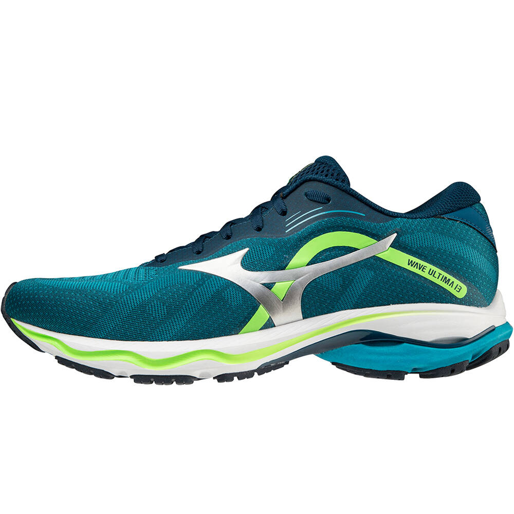 Mizuno zapatilla running hombre WAVE ULTIMA 13 lateral exterior