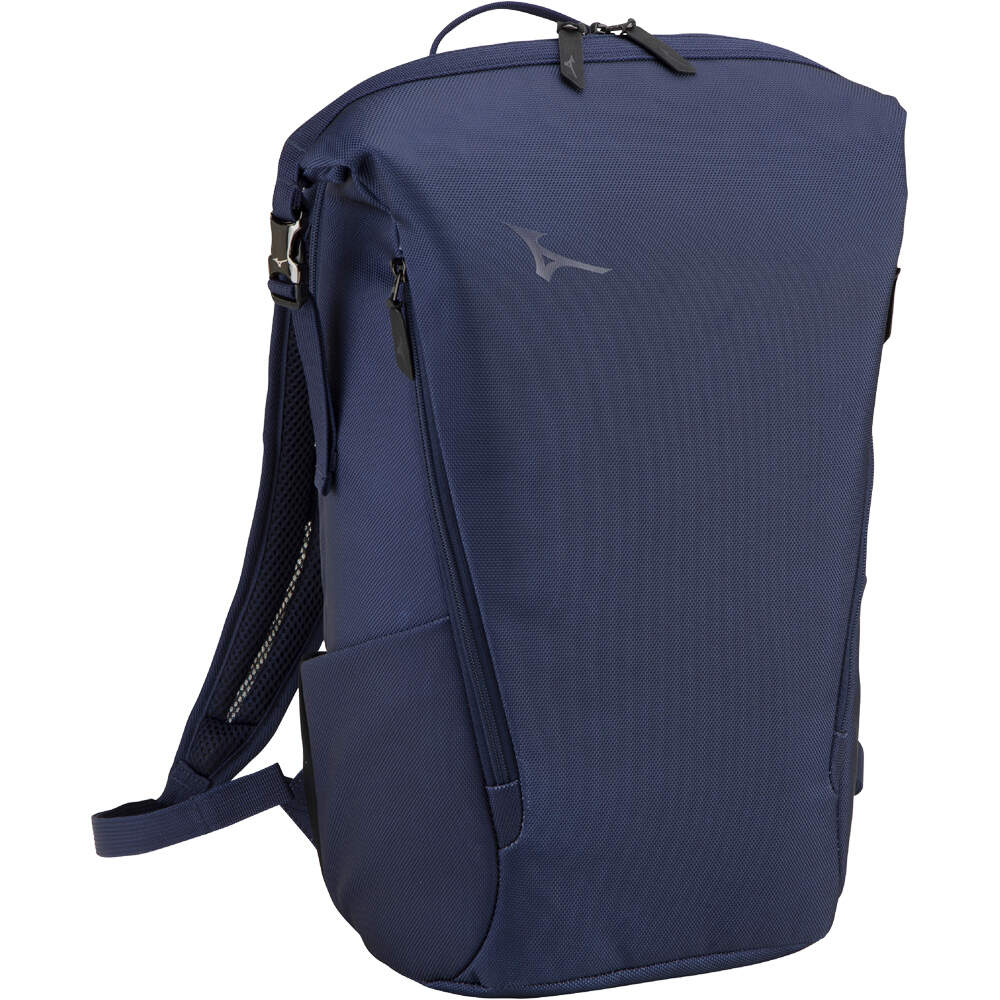 Mizuno varios running Backpack 20 vista frontal