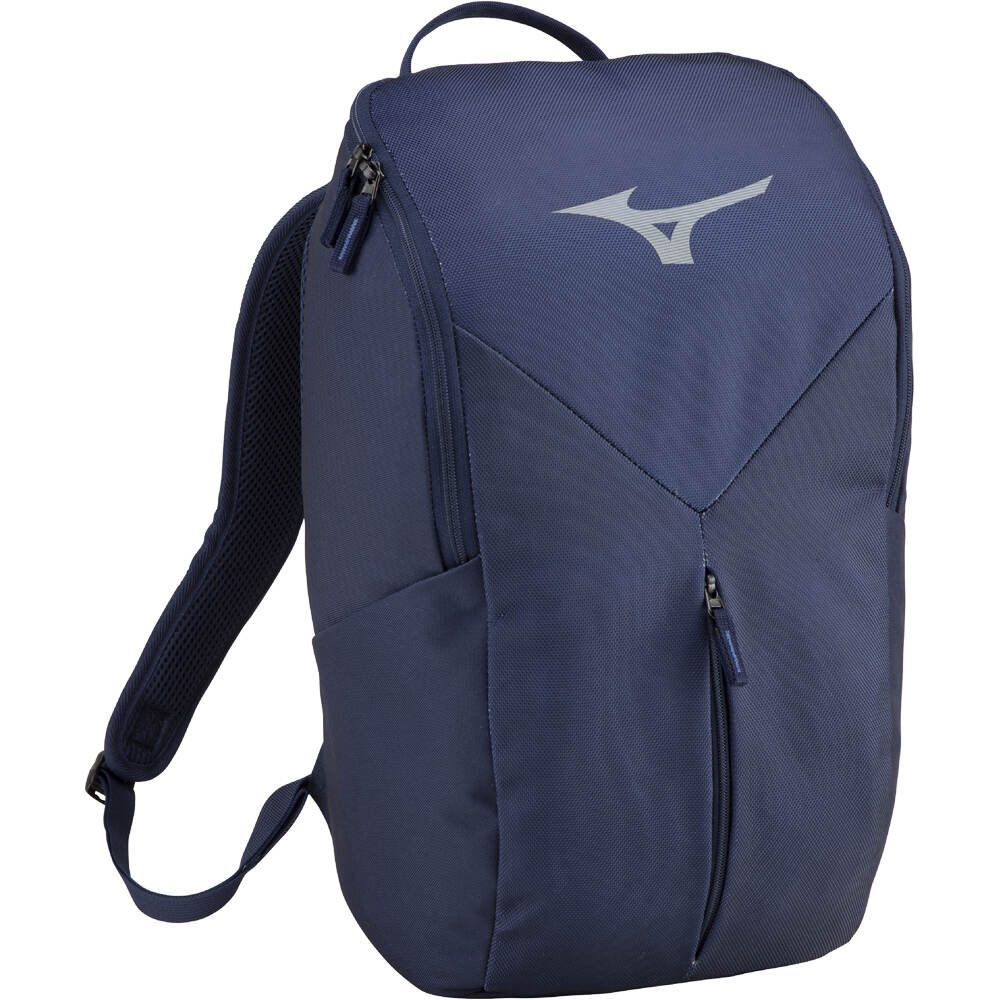 Mizuno varios running Backpack 18 vista frontal