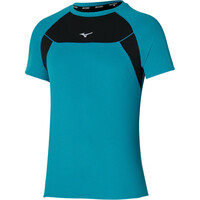 Mizuno camiseta técnica manga corta hombre DryAeroFlow Tee vista detalle