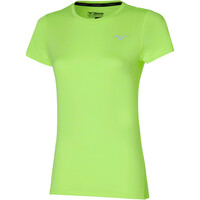 Mizuno camiseta entrenamiento manga corta mujer Impulse Core Tee (w) vista frontal