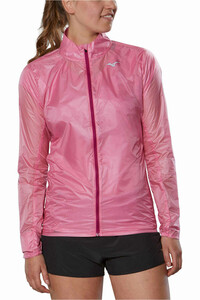 Mizuno CHAQUETA TRAIL RUNNING MUJER Aero Jacket (w) vista frontal