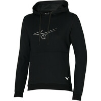 Mizuno sudaderas deportivas hombre Athletic Hoody vista frontal