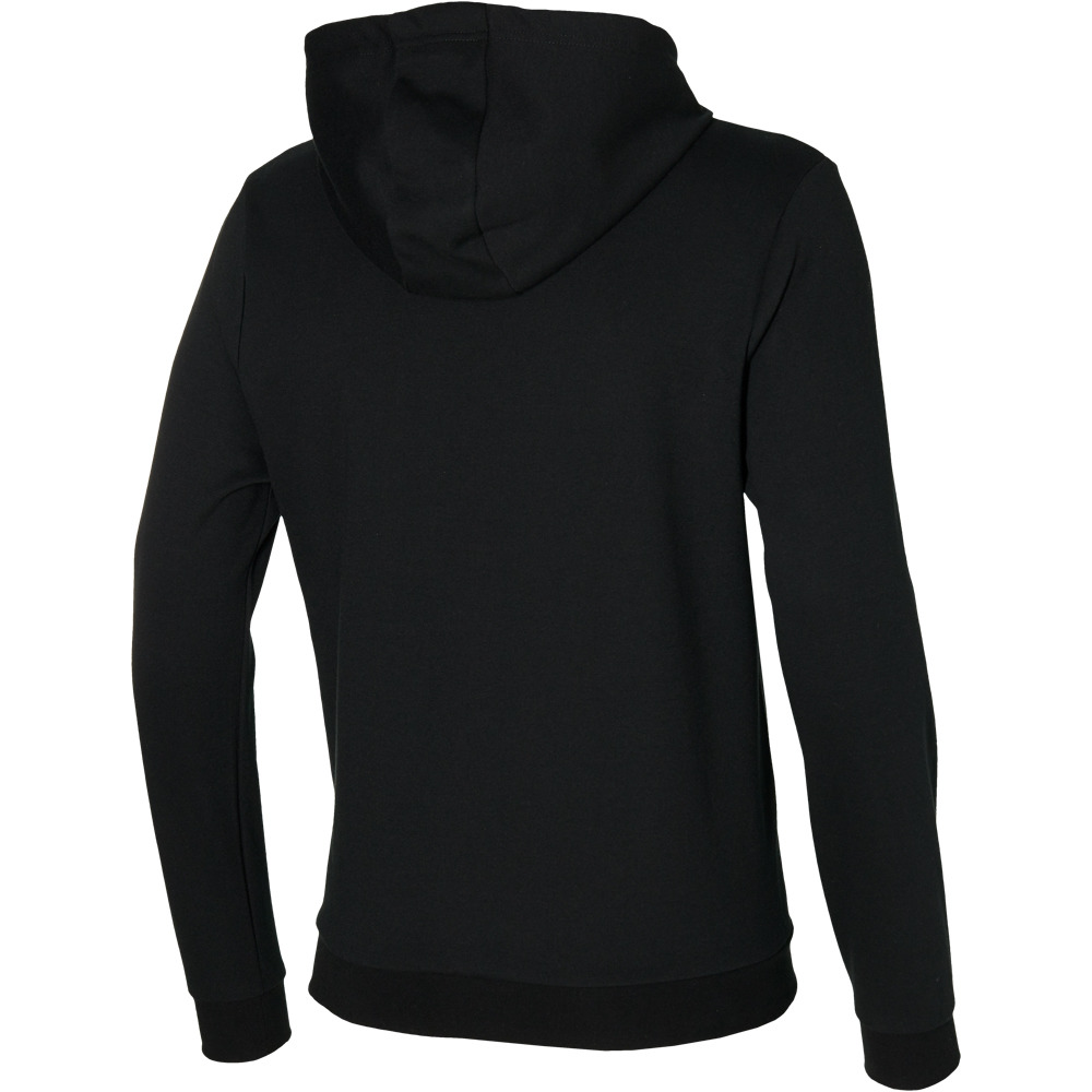 Mizuno sudaderas deportivas hombre Athletic Hoody vista trasera