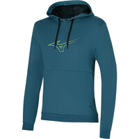 Mizuno sudaderas deportivas hombre Athletic Hoody vista frontal