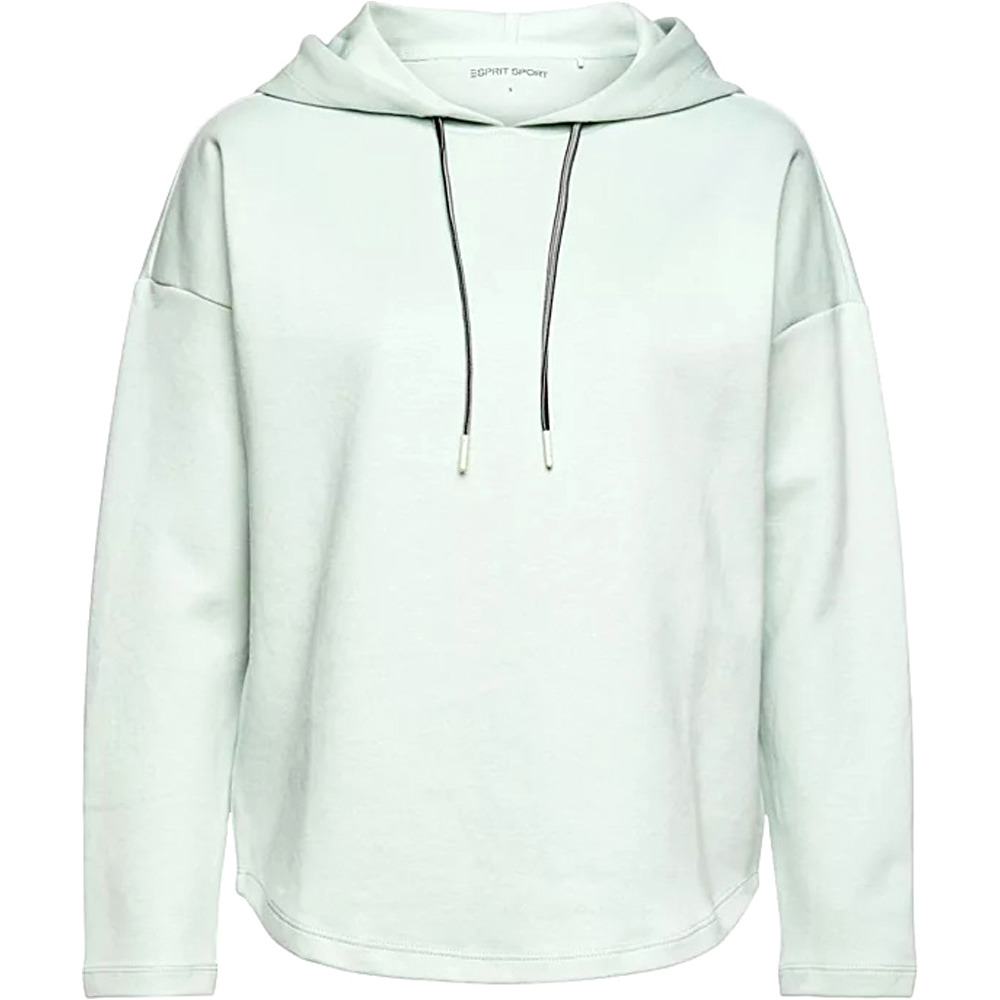 Esprit sudadera mujer sweater sl hood vista detalle